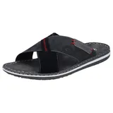 Rieker Pantolette Grau/Schwarz 40