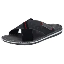 Rieker Pantolette Grau/Schwarz 40
