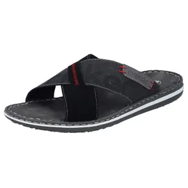 Rieker Pantolette Grau/Schwarz 40