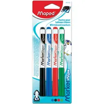 Maped Whiteboard Marker 4 St. mehrfarbig