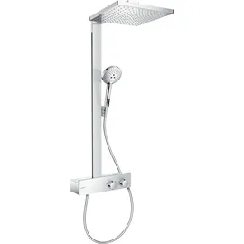 Hansgrohe Raindance E Showerpipe 300 1jet mit ShowerTablet 350 chrom 27361000