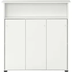 Möbelpartner Empfangstresen »Serie 400« weiß, 100 cm