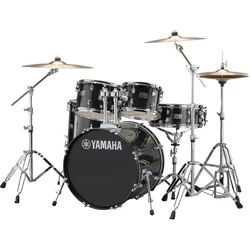 Yamaha Rydeen RDP0F5 Drumset Black Glitter