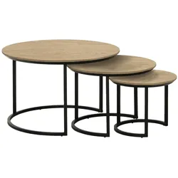 uno Couchtisch 3er Set  Dover ¦ holzfarben Image