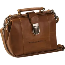 The Chesterfield Brand Wax Pull Up Doktorkoffer Leder 24 cm braun
