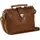 The Chesterfield Brand Wax Pull Up Doktorkoffer Leder 24 cm braun
