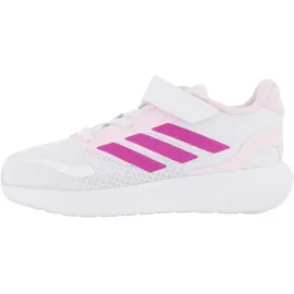 adidas Runfalcon 5 Kids Cloud White/Clear Pink/Grey Two 23