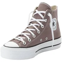 Converse Turnschuhe CHUCK TAYLOR ALL STAR LIFT PLATFORM in Braun,