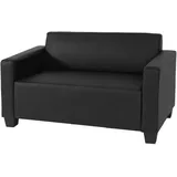 Mendler Sessel Lyon Kunstleder 2er 0 x 0 x 0 cm Schwarz