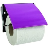 MSV 3700703999096 Toilettenrollenhalter Wand-montiert violett,