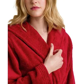 Möve Bademantel Superwuschel ruby S