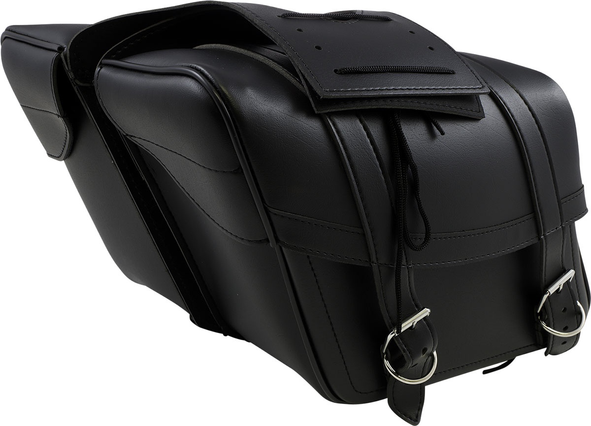 Saddlemen Highwayman Slant-Style, sacoches de selle - Noir - M