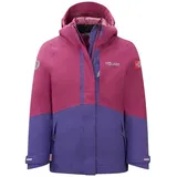 Trollkids Kinder Skanden 3in1 Jacke (Größe 164, pink)