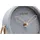 Nextime Tischuhr Cross Table 17,5 x 15,5 cm grau