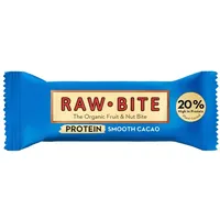 Raw Bite Protein Smooth Cacao Riegel 45 g