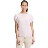 Cartoon Damen Strukturshirt Kurzarm 34, Rose Dust Melange - 34
