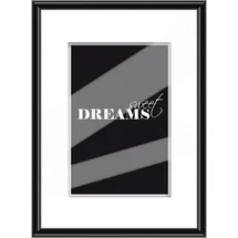 the wall - the art of framing ag Bilderrahmen modern schwarz 15x20 cm 1 St.