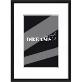 the wall - the art of framing ag Bilderrahmen modern schwarz 15x20 cm 1 St.