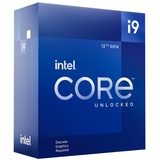 Intel I9-12900KF 3,20 GHz-Chip, BX8071512900KF