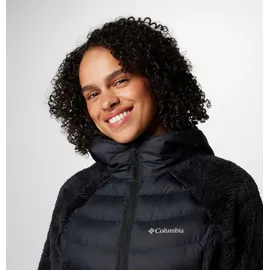 Columbia Damen Hybrid-Jacke, Powder Lite II Sherpa