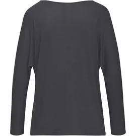 LASCANA Langarmshirt "mit Fledermausärmeln", Damen, Gr.