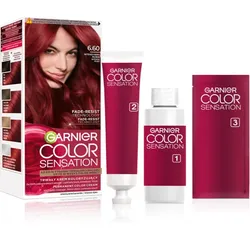 Garnier Color Sensation Haarfarbe Farbton 6.60 Intensywny Rubin 1 St.