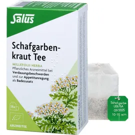 SALUS Schafgarbenkraut Arzneitee Millef.herba Bio Salus