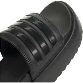 adidas Adilette Platform Badesandalen Black 39