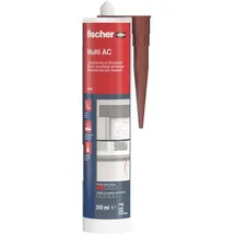 Fischer Acryldichtstoff DA 310 ml braun