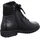 GANTER Kathy Mode-Stiefel, schwarz 42.5 EU X-Weit