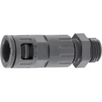 Lapp 61801205 SILVYN® KLICK GPZ PG13,5/1 BK Schlauchverschraubung Schwarz