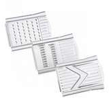 Genius Nicer Dicer Speed Messer-Set 3-tlg.