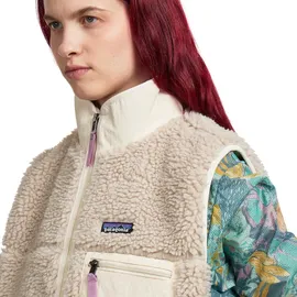 Patagonia Damen Classic Retro-X Weste (Größe M, beige)