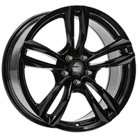 wheelworld-2drv WH29 8,5 x 18 5 x 120 ET35 MB72,6 Schwarz Glanz Lackiert