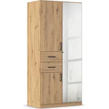 Rauch Drehtürenschrank Maika 91 x 197 x 54 cm Braun