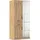 Rauch Drehtürenschrank Maika 91 x 197 x 54 cm Braun