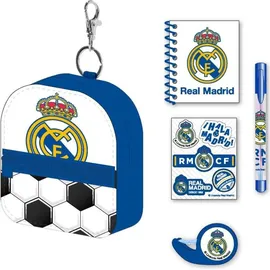 Air Val International Real Madrid Schlüsselanhänger 2023 blau Kinder onesize