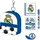 Air Val International Real Madrid Schlüsselanhänger 2023 blau Kinder onesize