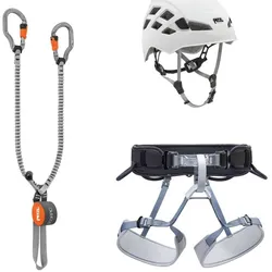 Petzl KIT VIA Ferrata Vertigo neutral