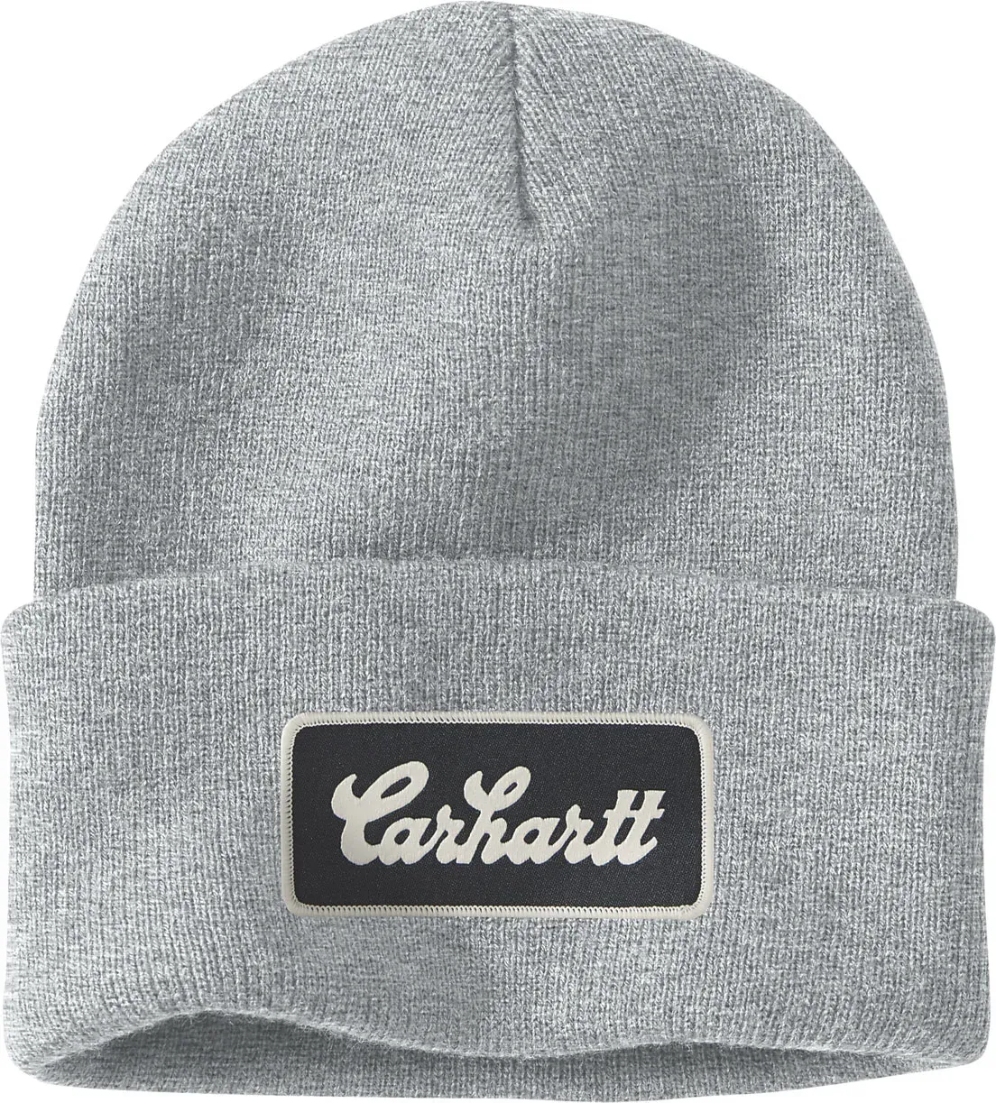 Carhartt Script Patch, Mütze - Hellgrau - Einheitsgröße