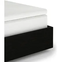 Heckett and Lane Spannbettlaken Mako-Satin 90 x 220 cm beige