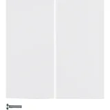 Berker KNX-Funk Taste 2fach polarweiß glänzend