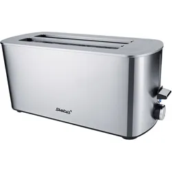 Steba TO 21 inox Doppel-Langschlitztoaster