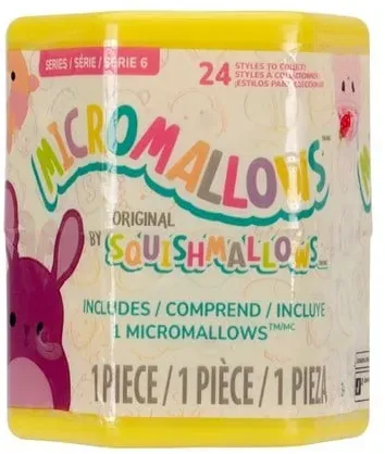 Micromallows 6 cm Blind Plush Assorted