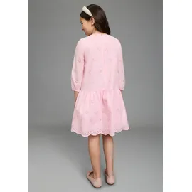 Kidsworld Spitzenkleid in rosa | Gr.: 128