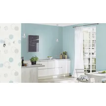 Rasch Textil Rasch Vliestapete 475524 Selection uni türkis 10,05 x 0,53 m