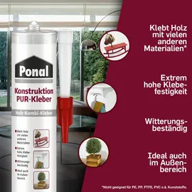 Ponal Konstruktion PUR-Kleber 530 g