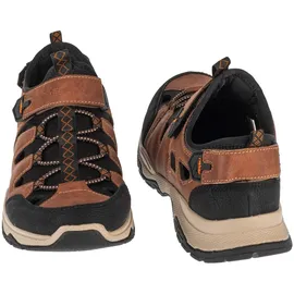 Rieker B8375-90 Herren Braun/Beige/Schwarz 42