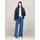 Tommy Hilfiger Tommy Jeans Steppjacke »TJW BASIC HOODED DOWN JACKET EXT« mit Kapuze, blau