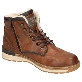 Lerros Herren 4212-604 Stiefelette, Cognac, 44 EU